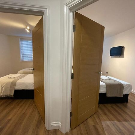 24-7 Secured City Centre Apartments With Free Underground Parking And Wifi Birmingham Exteriér fotografie