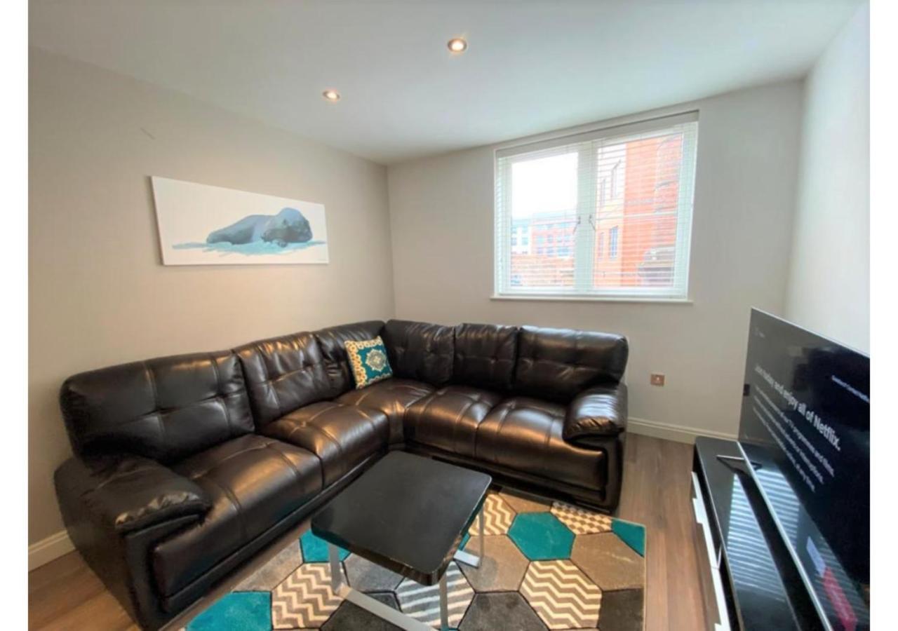 24-7 Secured City Centre Apartments With Free Underground Parking And Wifi Birmingham Exteriér fotografie