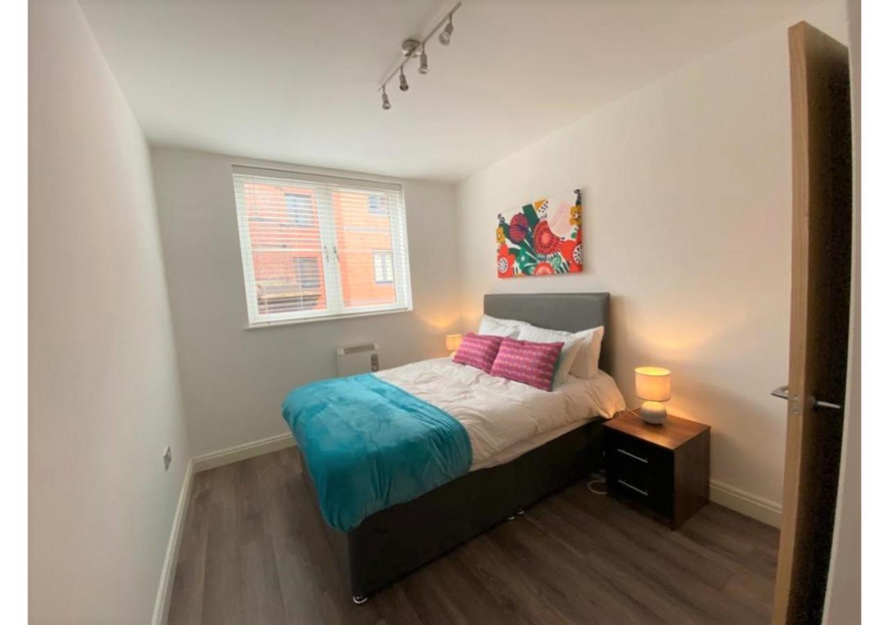 24-7 Secured City Centre Apartments With Free Underground Parking And Wifi Birmingham Exteriér fotografie
