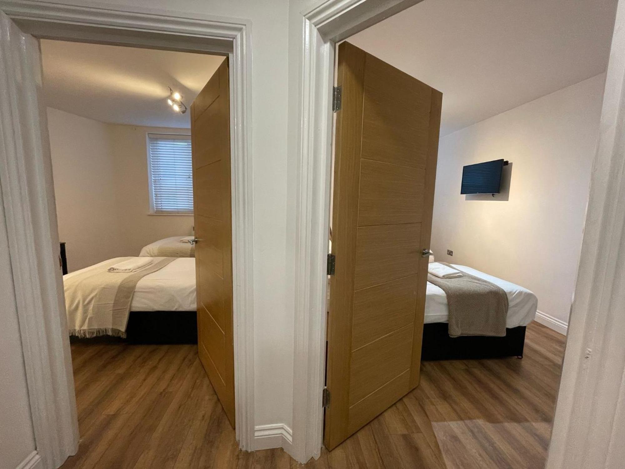 24-7 Secured City Centre Apartments With Free Underground Parking And Wifi Birmingham Exteriér fotografie