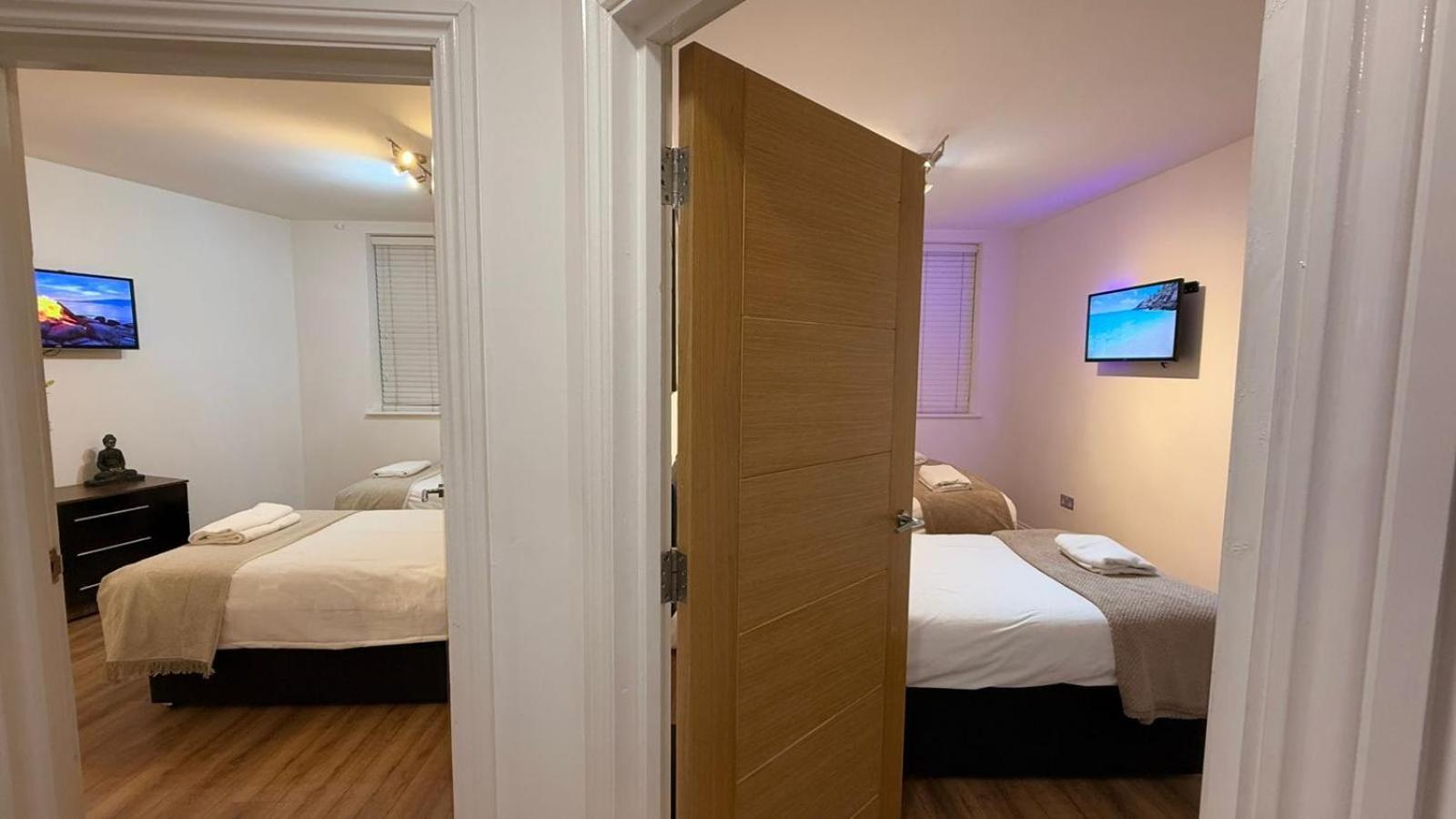 24-7 Secured City Centre Apartments With Free Underground Parking And Wifi Birmingham Exteriér fotografie